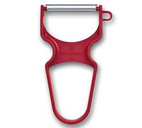Econome RAPID 11 cm, lame droite, rouge, plastique, Victorinox