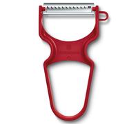 Econome RAPID 11 cm, lame Julienne, rouge, plastique, Victorinox