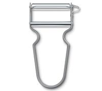 Econome REX 11 cm, lame droite, argent, aluminium, Victorinox