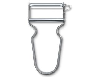 Econome REX 11 cm, lame droite, argent, aluminium, Victorinox