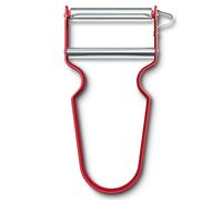 Econome REX 11 cm, lame droite, rouge, aluminium, Victorinox
