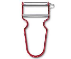 Econome REX 11 cm, lame droite, rouge, aluminium, Victorinox