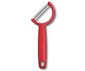 Econome RHO 16 cm, lame droite, rouge, plastique, Victorinox