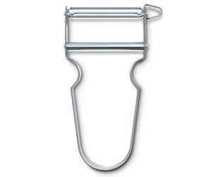 Econome STAR 11 cm, lame droite, argent, acier inoxidable, Victorinox