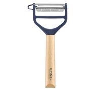 Econome T-DUO, bleu, bois de hêtre, Opinel