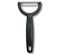 Econome YPSO 16 cm, lame dentelée, noir, plastique, Victorinox