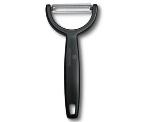Econome YPSO 16 cm, lame dentelée, noir, plastique, Victorinox
