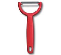 Econome YPSO 16 cm, lame dentelée, rouge, plastique, Victorinox