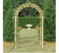 Economique Arche - BONNIE - 141x97x243 cm Bois de pin massif imprégné EUXT|181580