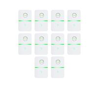 Économiseur D'Énergie Ecovolt Pro, 90 V-250 V 30 KW, Boîtier D'Économie D'Électricité Eco Volt Pro, Lot de 10, Prise UE