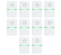 Économiseur D'Énergie Ecovolt Pro 90 V-250 V 30 KW Boîtier D'Économie D'Électricité Eco Volt Pro Lot de 10 Prise UE