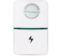 Économiseur d'énergie - [KeJi®] - Stabilisateur tension-US 90-250V - Blanc - Réducteur courant