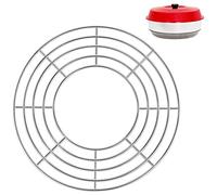 ecooe Grille de Four Omnia (1ème Niveau), Grille de Cuisson en Acier INOX V2A, Plat de Cuisson Passe au Lave-Vaisselle