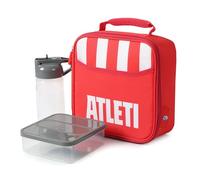 eCooks Porte-aliments thermique combiné rouge Atlético de Madrid