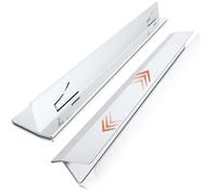Ecopandy plafonds suspendus de connexion binaire (T-blanc)
