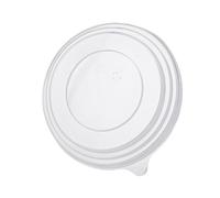 ECOPICNIC Lot de 300 couvercles pour saladiers Ronds 500/750/1000 ML en PP | Couvercles Alimentaires pour Bols jetables, adaptés aux salades, soupes, Poke Bowls, et Plats à emporter