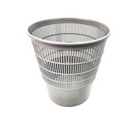 Ecoplast Poubelle en plastique, grand panier de bureau, 2,5 l