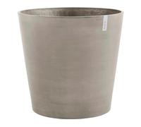 Ecopots Amsterdam Wheels 100 Pot de fleurs - L 100,2 cm x H 88,7 cm - Intérieur et extérieur