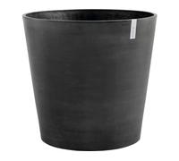 Ecopots Amsterdam Wheels 100 Pot de fleurs - L 100,2 cm x H 88,7 cm - Intérieur et extérieur