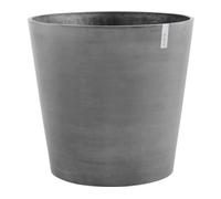 Ecopots Amsterdam Wheels 100 Pot de fleurs - L 100,2 cm x H 88,7 cm - Intérieur et extérieur