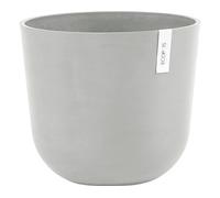Ecopots Oslo 35 + Pot de fleurs avec réservoir d'eau - L 35 cm x H 30,5 cm - Intérieur et extérieur