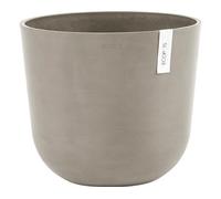 Ecopots Oslo 35 + Pot de fleurs avec réservoir d'eau - L 35 cm x H 30,5 cm - Intérieur et extérieur