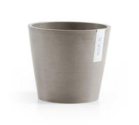 ECOPOTS Pot Rond Amsterdam 25 Taupe - Ø 25,4 x H. 24,5 cm - 9,7 L