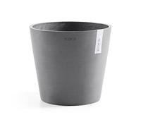 ECOPOTS Pot Rond Amsterdam 40 Gris - Ø 40 x H. 35 cm - 28 L