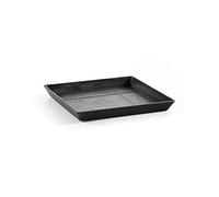 ECOPOTS Rotterdam soucoupe - anthracite 28 cm