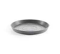 ECOPOTS Soucoupe Round 25 Gris - Ø 21 x H. 2,5 cm