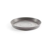 ECOPOTS Soucoupe Round 40 Taupe - Ø 36,5 x H. 3,5 cm
