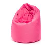Ecopuf - Pouf Sako d’extérieur XL 85x135 cm - Fauteuil Bean Bag en Tissu - Coussin de Sol Relaxant - Mobilier de Maison - Rose Nc10