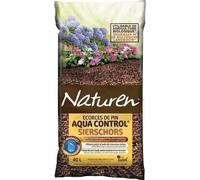Écorces de Pin Maritime, Naturen, 40L, Compostées, Utilisable Agriculture Biologique, Calibre 6-12 mm