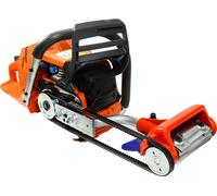 Ecorceuse complète pour fixation sur STIHL 017, 018, 021, 023, 025, MS170, MS180, MS190, MS210, MS211, MS230, MS231, MS250, MS251, MS171, MS181 cylindrique