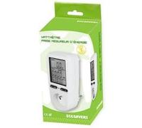 Ecosavers - prise mesureur d'énergie/wattmètre G
