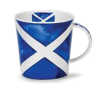 Écosse Croix de André Tasse Drapeau de St Andrews - Os fins Chine Cairngorm Style Dunoon