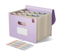 EcoStash Trieur 12 Compartiments A4, Rangement Papier Administratif