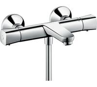 Ecostat Thermostat universel Hansgrohe pour baignoire apparente chrome