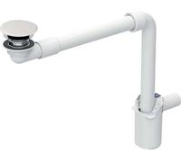 Ecoulement de lavabo Geberit, modèle étroit, écoulement libre, 152.089.01.1