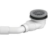Ecoulement de receveur de douche Duravit Sustano, hauteur de leau de barrage 50mm, 791290000000000