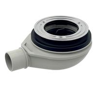 Geberit Garniture universelle de vidage D90 150580001 – Hauteur d'étanchéité 30 mm, sortie PP