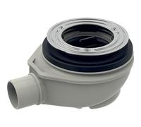 Geberit Garniture de vidage universelle d90 150553001 – Hauteur d'eau 50 mm, sortie PP