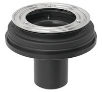 Geberit Écoulement de receveur de douche d90 - montage traversant, sans siphon - 150592001