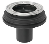 Ecoulement de receveur de douche Geberit d90, pour montage traversant l'étage, sans siphon, 150.592.00.1