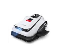 ECOVACS Goat A1600 LiDAR Pro Robot Tondeuse sans Fil Périphérique 1600 m² | Dual LiDAR 360°, Coupe-Bordures TruEdge, 400 M²/H, Charge Rapide et Évitement d’Obstacles IA 3D
