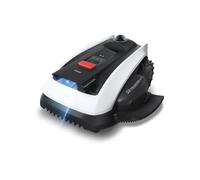 Ecovacs Goat O1200 LiDAR Pro Care Kit Robot Tondeuse sans Fil, 1200 M², Navigation Dual-LiDAR 360°, Cartographie Auto, Évitement d'obstacles 3D par IA, Coupe Précise des Bords