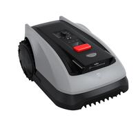 ECOVACS GOAT O600 RTK Robot tondeuse, Jusqu'à 600 m² - Navigation RTK sans fil, Batterie Li-Ion 2,5 Ah, Gris/Noir
