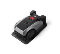 ECOVACS Goat O600 RTK Robot Tondeuse sans Fil, 600 M², Navigation RTK+Vision, Robot Tondeuse, Évitement des Obstacles par IA, Contrôle par Application, Passe sur Les Zones Étroites de 0,7 Mètre