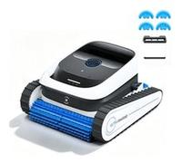 Robot de piscine Kit Ultramarine P1 - Sol et mur - Batterie 180 min - 180 m² - Aspiration 300 L/min - Double filtre - SmartNavi