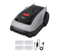 ECOVACS Robot Tondeuse sans Fil, 600 M², Navigation RTK+Vision, Robot Tondeuse, Évitement des Obstacles par IA, Contrôle par Application, Passe sur Zones Étroites de 0,7 Mètre (O600 RTK Care Kit)